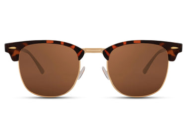 Heart-shaped sunglasses with pink lenses